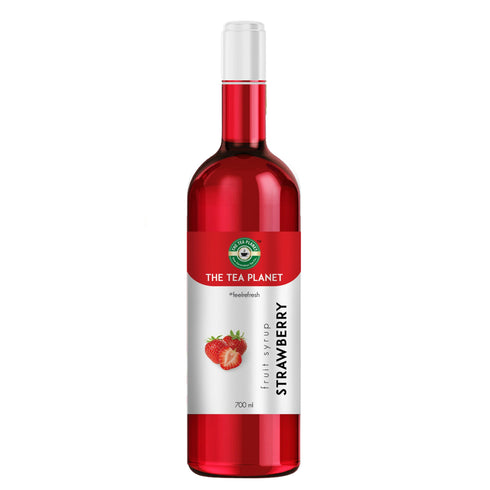 The Tea Planet Strawberry Syrup  700 ml